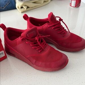 Nike Bold Red Sneakers